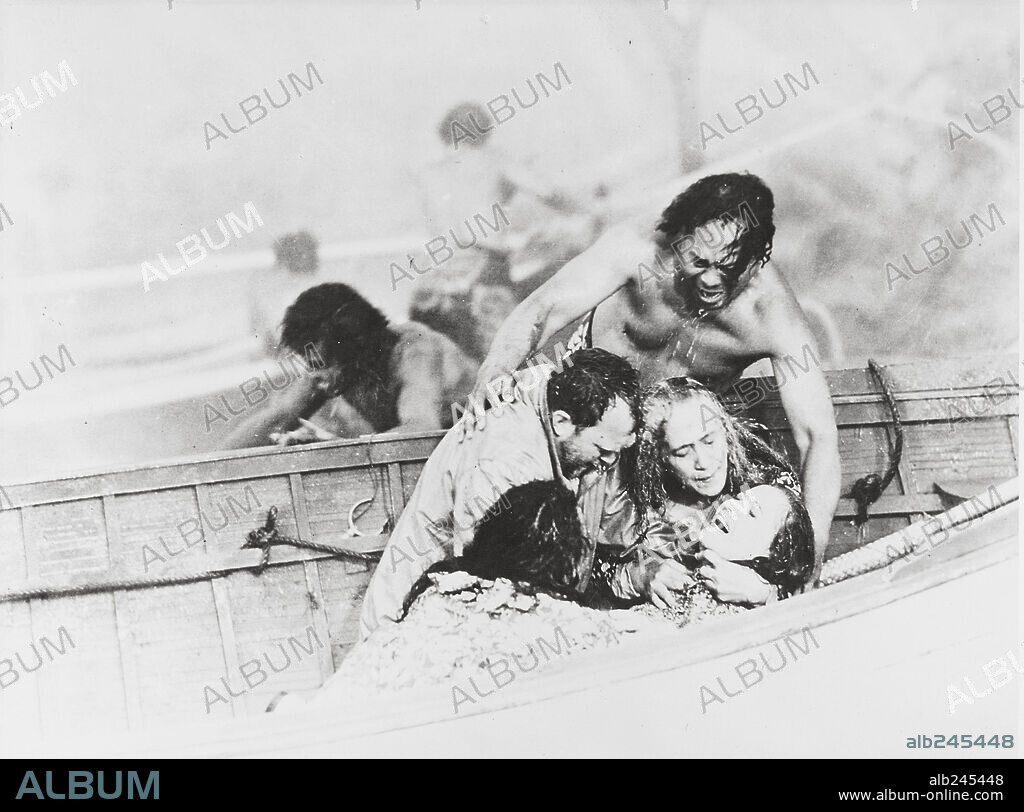 THOMAS MITCHELL in THE HURRICANE, 1937, directed by JOHN FORD. Copyright UNITED ARTISTS.