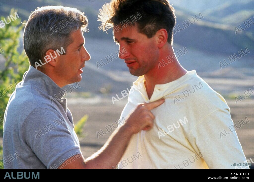 RICHARD GERE y WILLIAM BALDWIN en ASUNTOS SUCIOS, 1990 (INTERNAL AFFAIRS), dirigida por MICHAEL FIGGIS. Copyright PARAMOUNT PICTURES.
