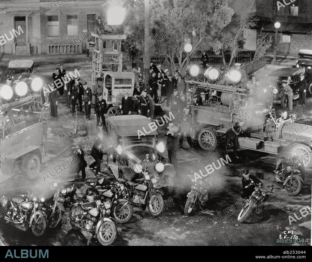 SCARFACE, EL TERROR DEL HAMPA, 1932 (SCARFACE), dirigida por HOWARD HAWKS. Copyright UNITED ARTISTS.