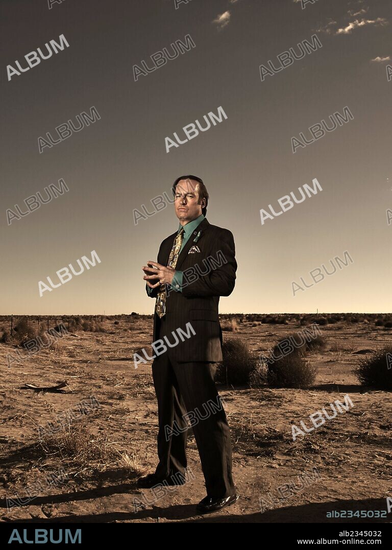 BOB ODENKIRK in BETTER CALL SAUL, 2015, unter der Regie von VINCE GILLIGAN. Copyright AMERICAN MOVIE CLASSICS (AMC).