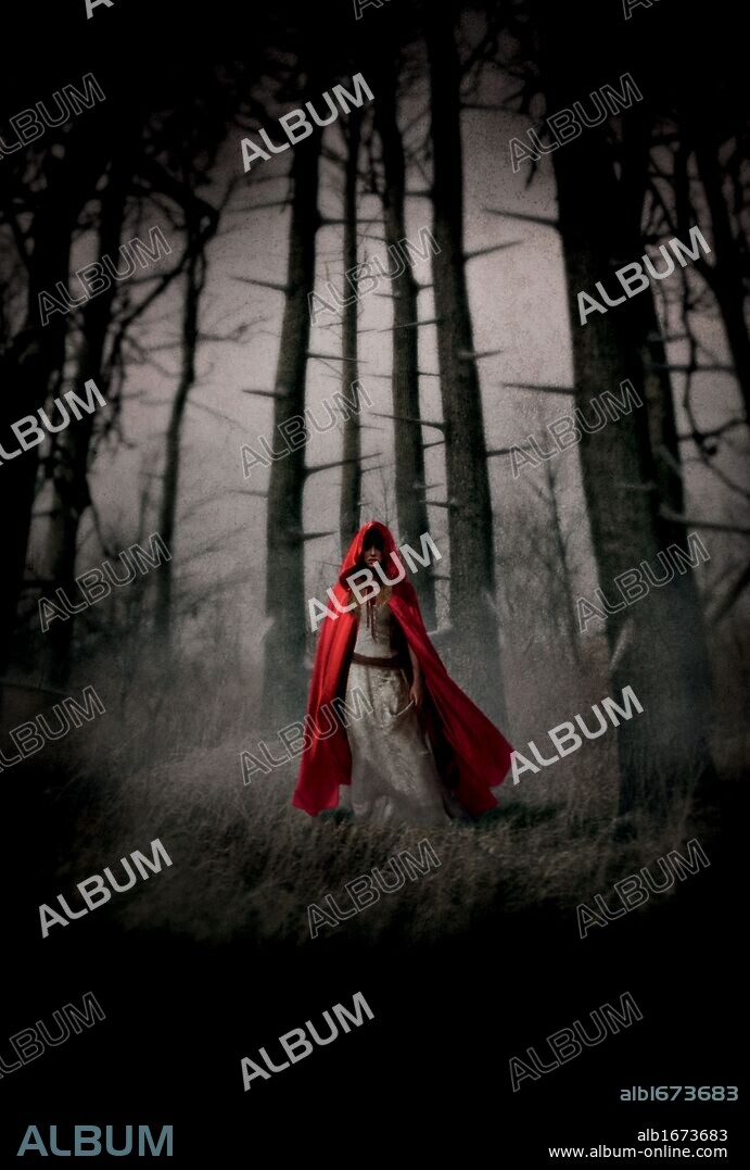 Affiche de RED RIDING HOOD, 2011, réalisé par CATHERINE HARDWICKE. Copyright WARNER BROS. PICTURES.