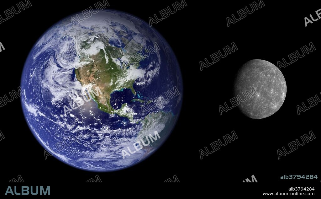 Earth and Mercury - Album alb3794284