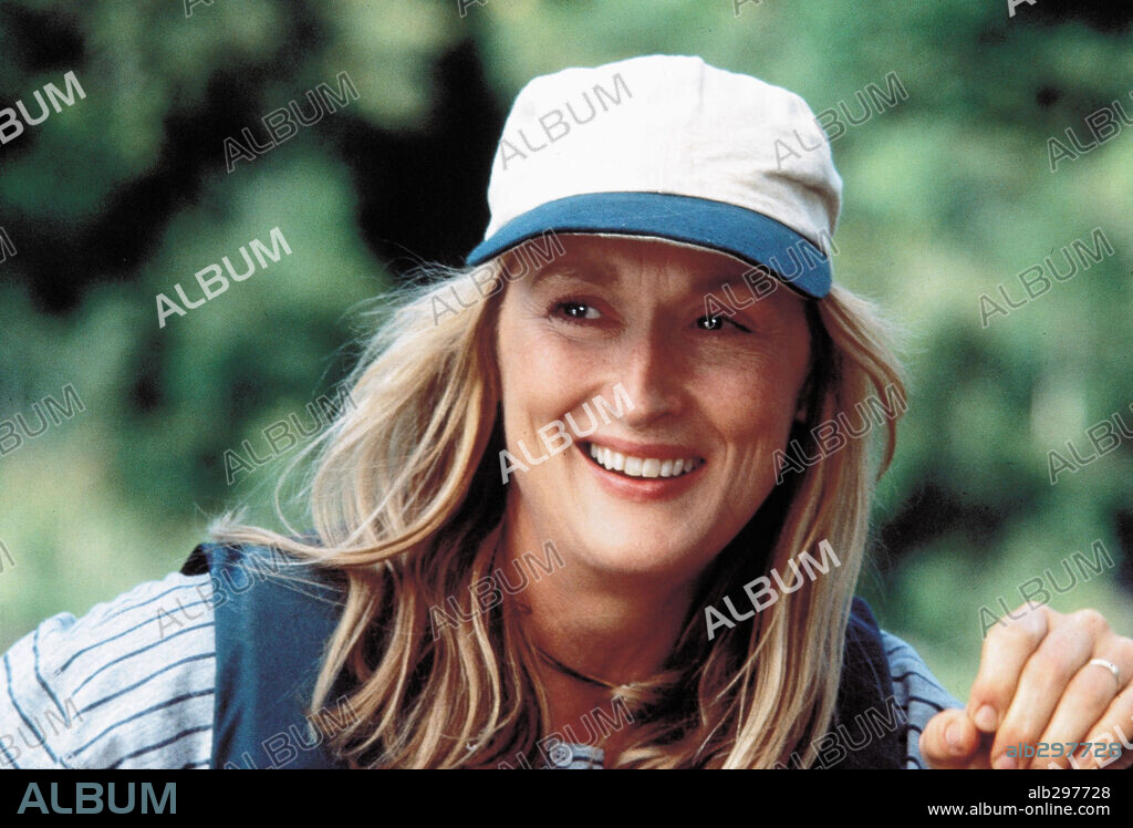 MERYL STREEP en RÍO SALVAJE, 1994 (THE RIVER WILD), dirigida por CURTIS HANSON. Copyright UNIVERSAL PICTURES.