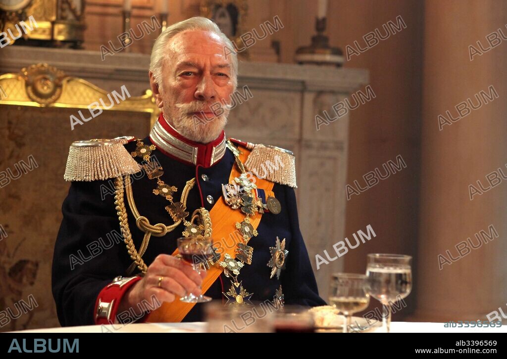 CHRISTOPHER PLUMMER in THE EXCEPTION, 2016, unter der Regie von DAVID LEVEAUX. Copyright EGOLI TOSSELL FILM.