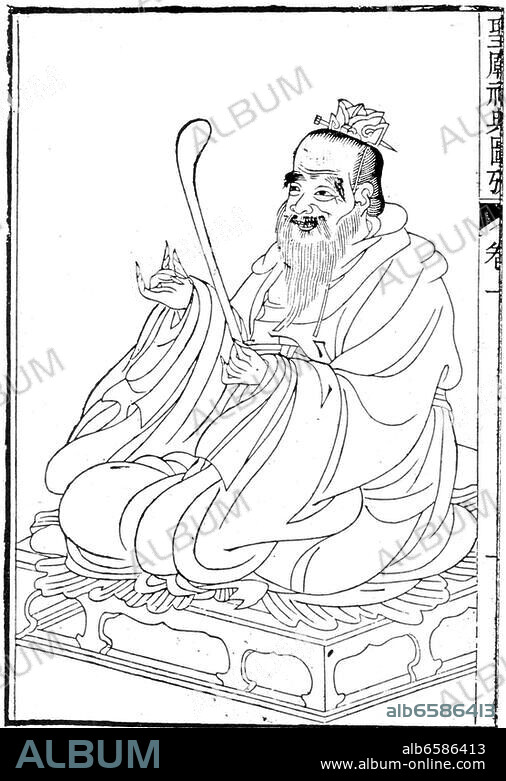 Confucius, born in Shandong Province, living from 551 BC to 479 BC, is a great ideologist and educationalist in China, the founder of Confucianism in the later Spring and Autumn Era.
