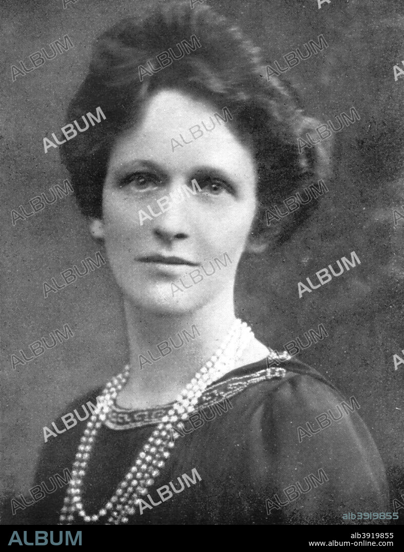 Lady Astor (1879-1964), American-born British politician, 1926. Nancy Witcher Langhorne Astor was elected Conservative Member of Parliament for Plymouth in 1919, and as such became the first woman to take her seat in the House of Commons. From An Outline of Christianity, The Story of Our Civilisation, volume 5: Christianity Today and Tomorrow, edited by RG Parsons and AS Peake, published by the Waverley Book Club (London, 1926).