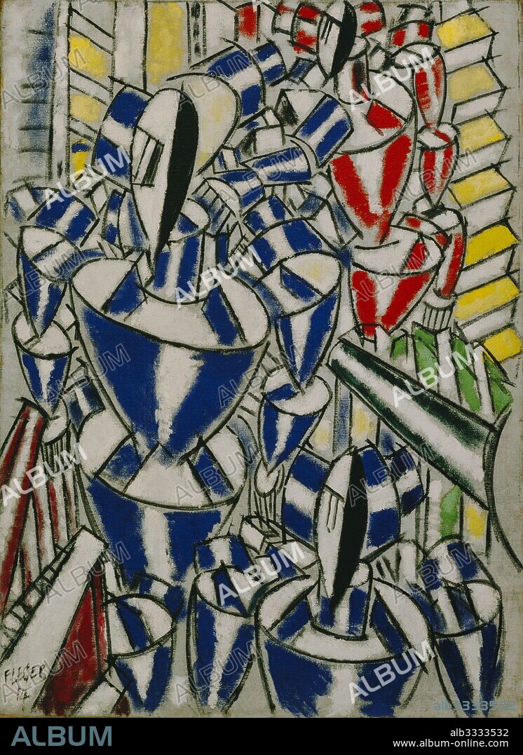 FERNAND LÉGER. Exit the Ballets Russes.
