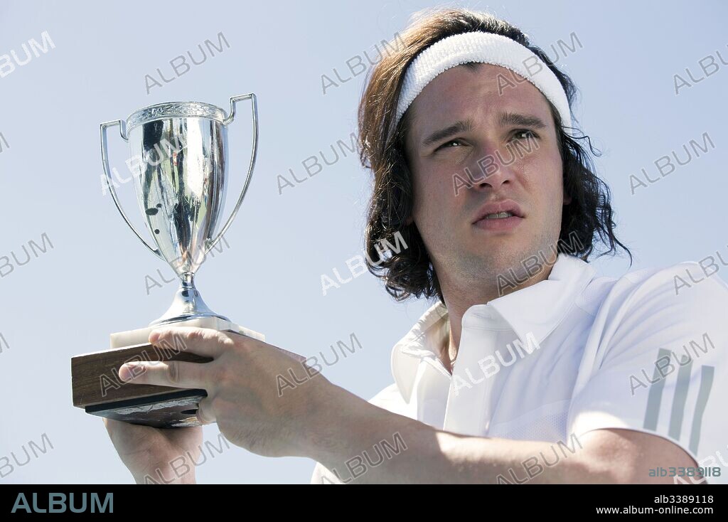 KIT HARINGTON in 7 DAYS IN HELL, 2015, directed by JAKE SZYMANSKI. Copyright HOME BOX OFFICE (HBO).