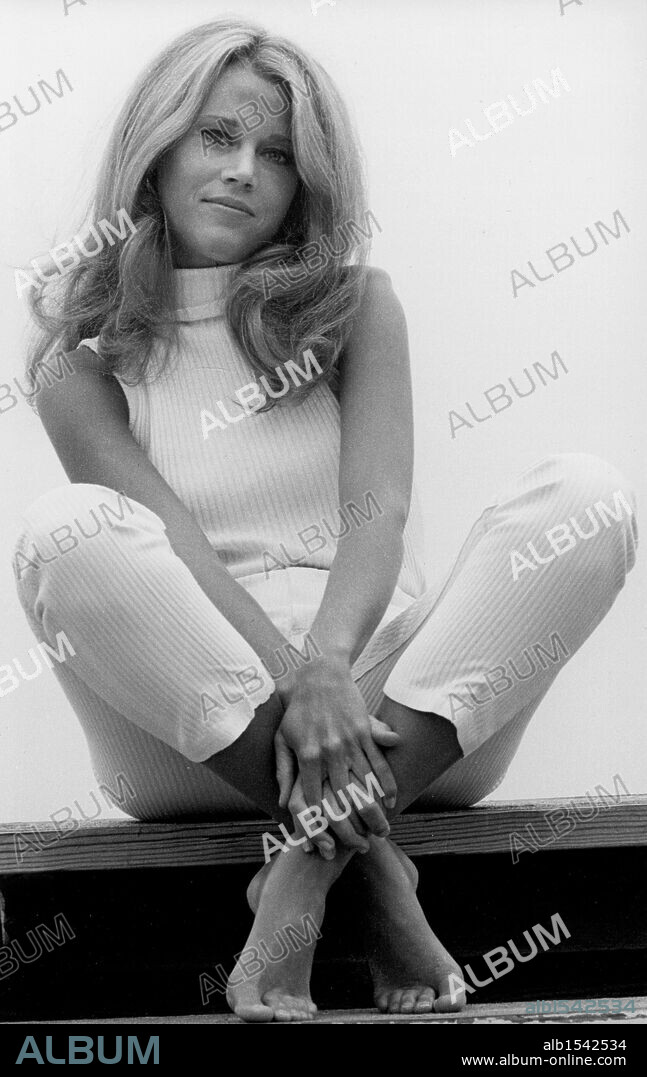 JANE FONDA. 1969
