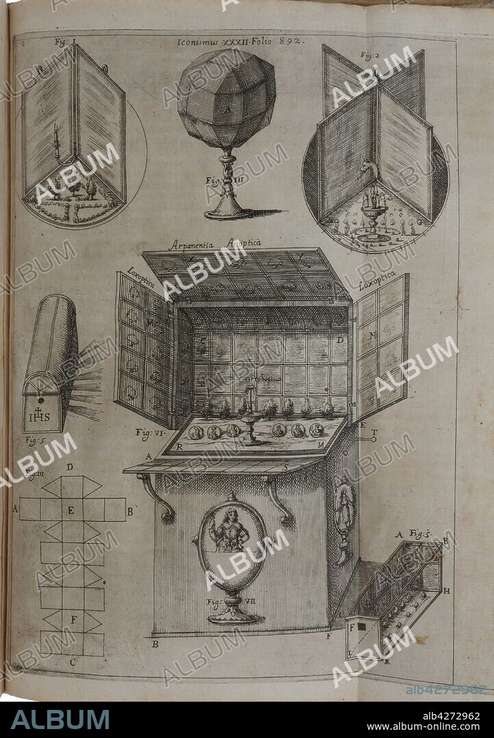 ATHANASIUS KIRCHER. Ars magna lucis et umbrae.