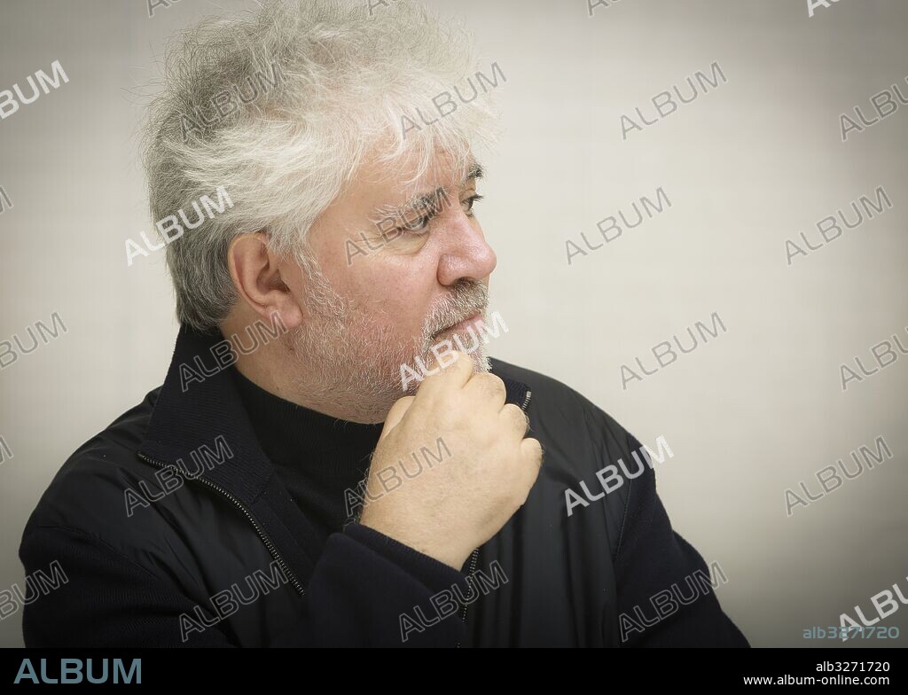 PEDRO ALMODOVAR. October 13, 2016 - Hollywood, CA, USA - Pedro Almodovar is the director and writer of movie from Spain Julieta. 13/10/2016