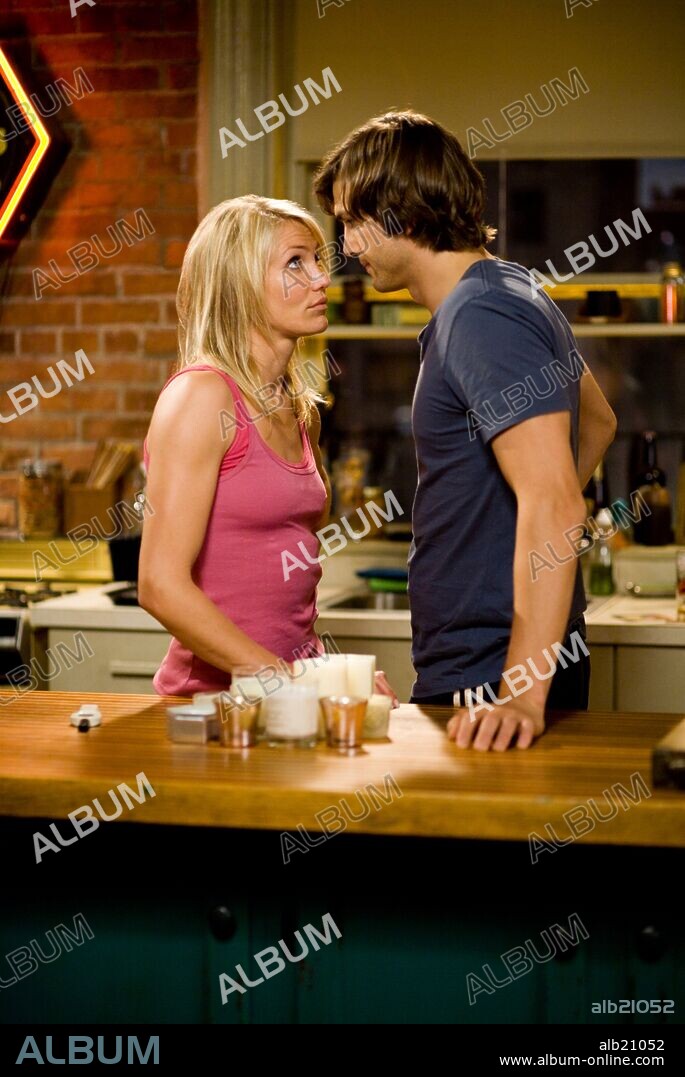ASHTON KUTCHER et CAMERON DIAZ dans WHAT HAPPENS IN VEGAS, 2008, réalisé par TOM VAUGHAN. Copyright 21 LAPS ENTERTAINMENT/MOSAIC MEDIA GROUP/PENN STATION ENTERT / BAILEY, K.C.