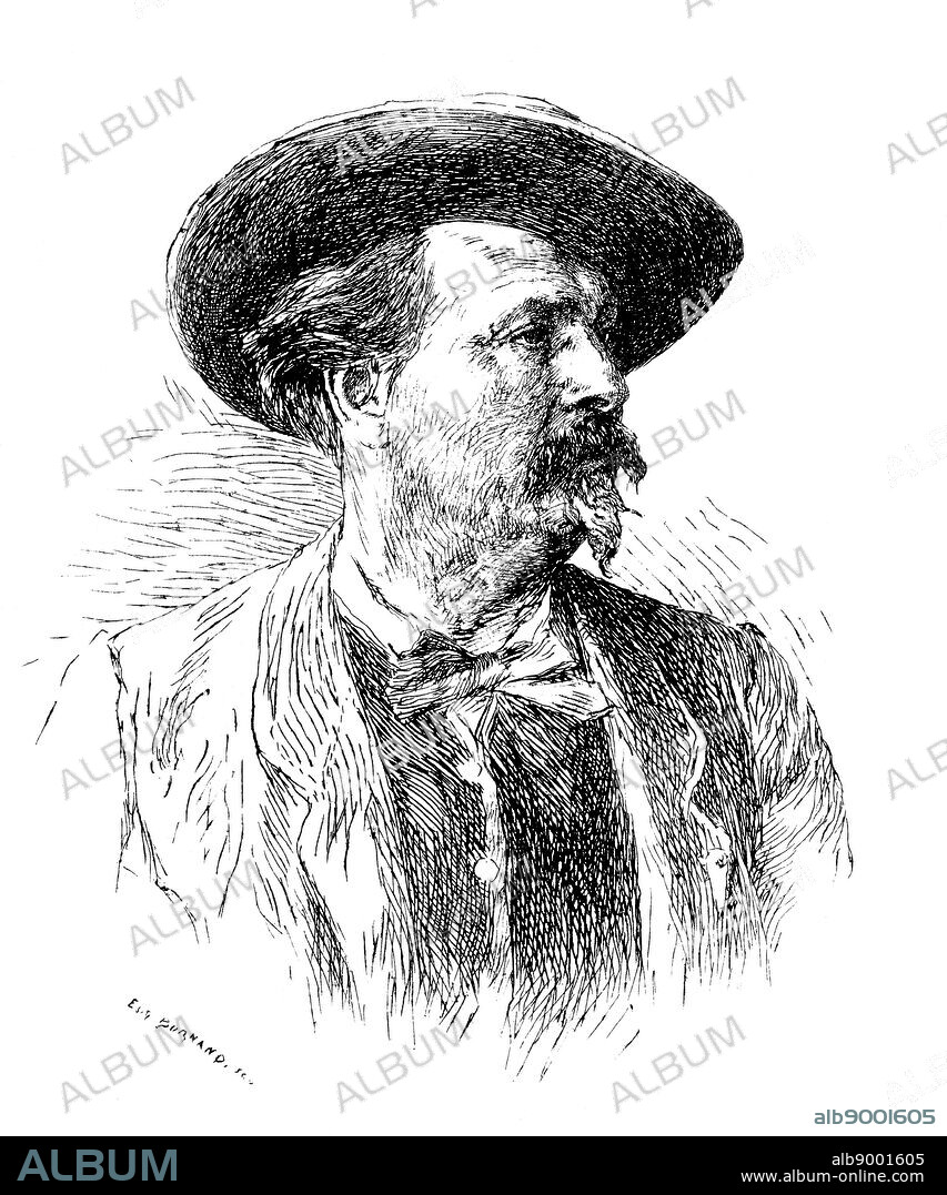 Frederic Mistral (1830-1914), escritor francés en lengua occitana.