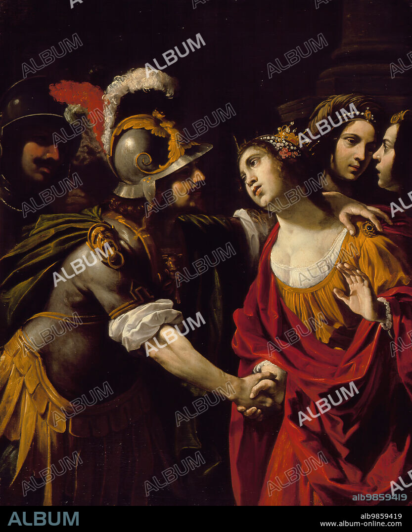 RUTILIO MANETTI. Dido and Aeneas, c1630.