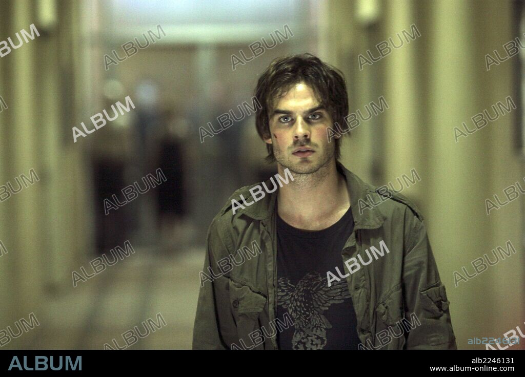 IAN SOMERHALDER in PULSE, 2006, directed by JIM SONZERO. Copyright WEINSTEIN COMPANY, THE/DISTANT HORIZONS/NEO ART & LOGIC.