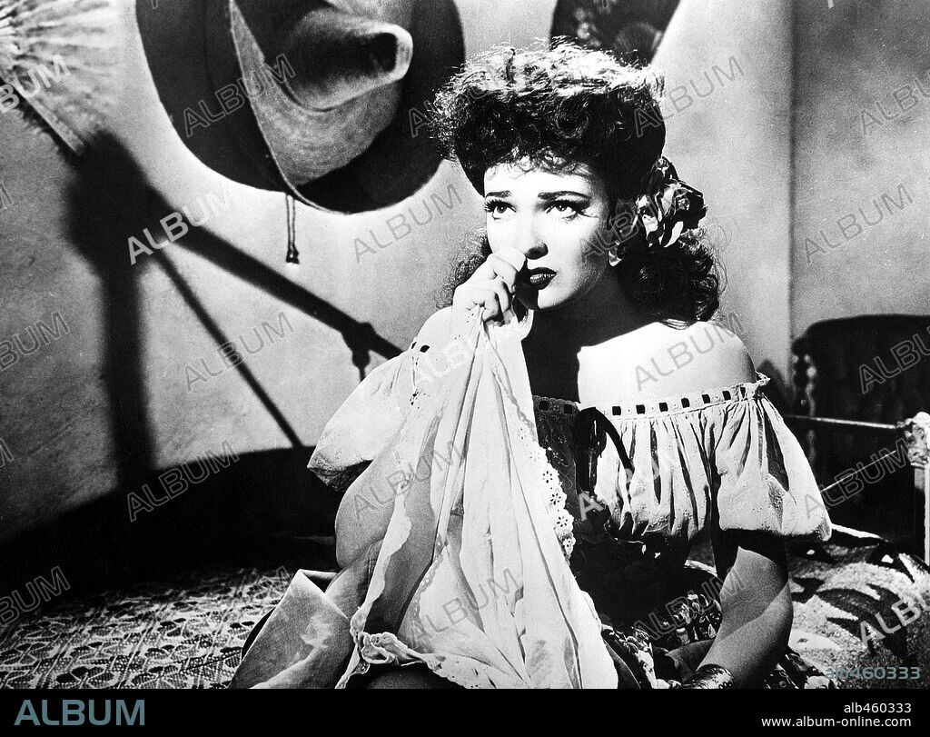 LINDA DARNELL in MY DARLING CLEMENTINE, 1946, directed by JOHN FORD. Copyright 20TH CENTURY FOX.