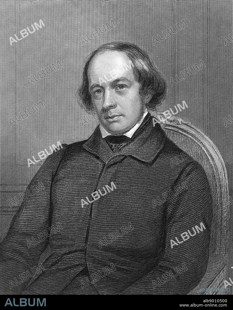 Robert John Kane (1809-1890), Irish Chemist, c1860. His name is remembered in Ireland for the book published in 1844 entitled 'The Industrial Resources of Ireland'. From 'Chemistry' by Sheridan Muspratt. (London, c1860). Engraving.