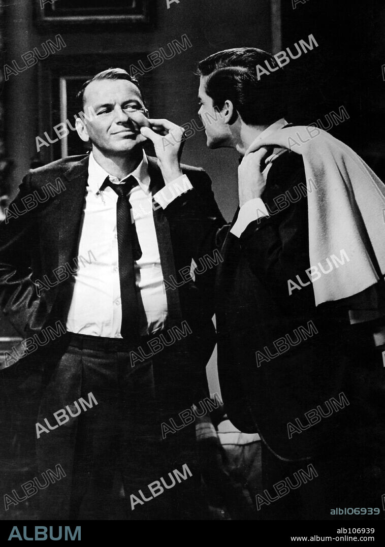 FRANK SINATRA in COME BLOW YOUR HORN, 1963. Copyright PARAMOUNT PICTURES.
