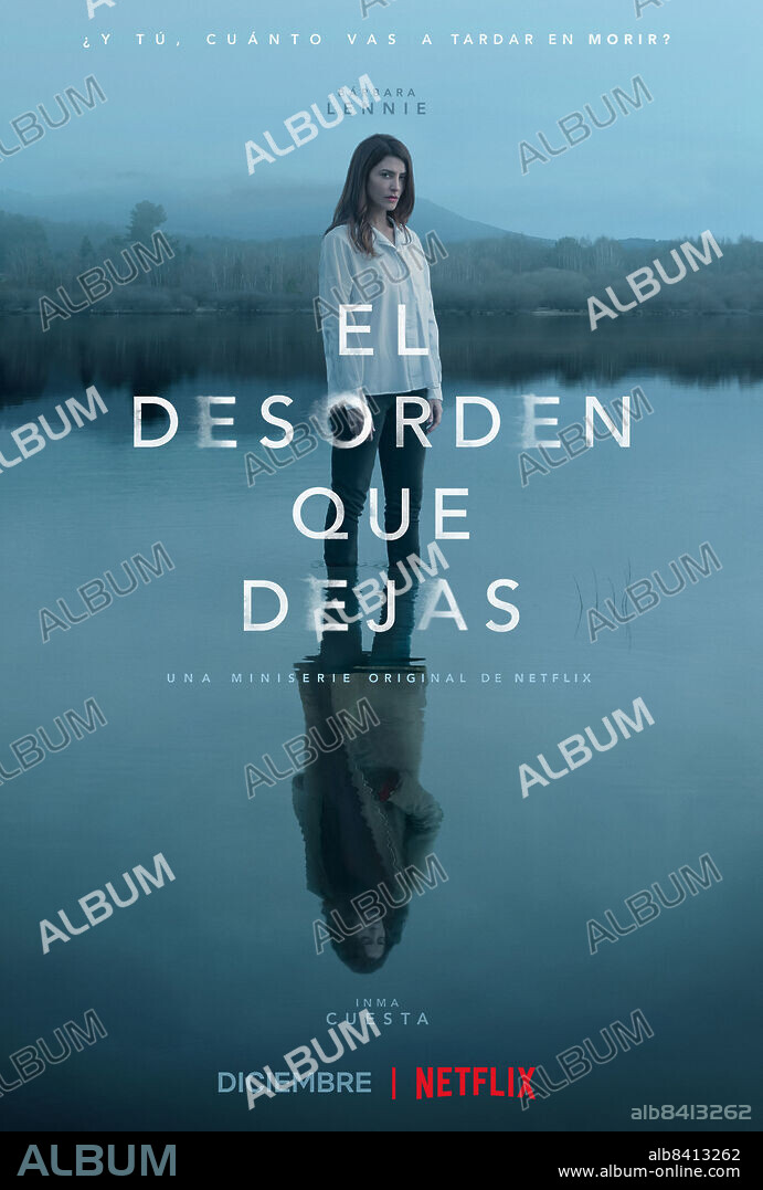 Poster of THE MESS YOU LEAVE BEHIND, 2020 (EL DESORDEN QUE DEJAS), directed by CARLOS MONTERO, ROGER GUAL and SILVIA QUER. Copyright VACA FILMS/NETFLIX.