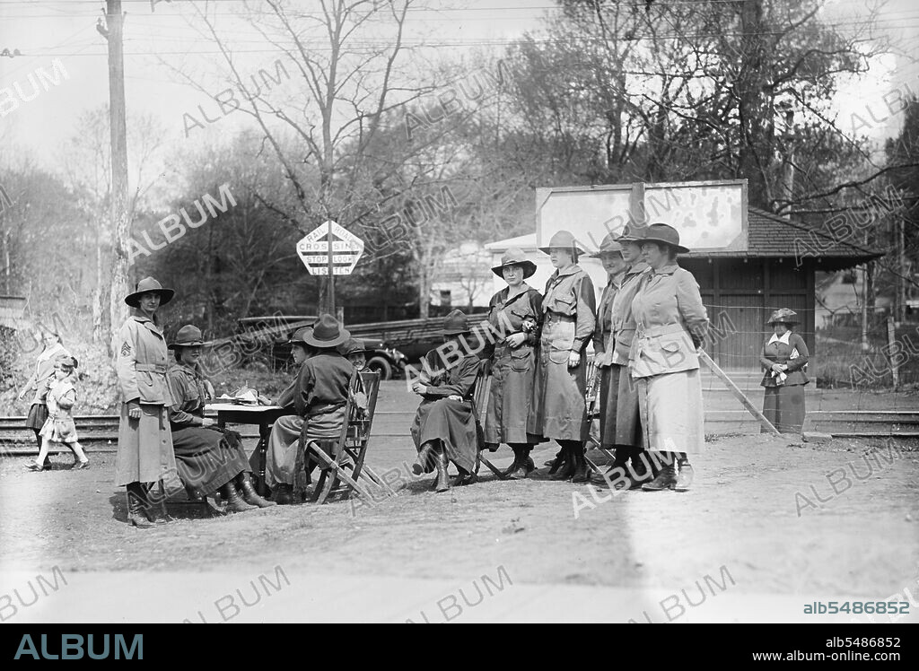 National Women's Defense League ca. between 1909 and 1940.