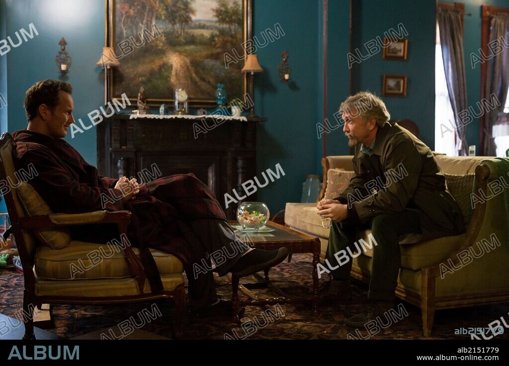 PATRICK WILSON and STEVE COULTER in INSIDIOUS: CHAPTER 2, 2013, directed by JAMES WAN. Copyright BLUMHOUSE PRODUCTIONS.