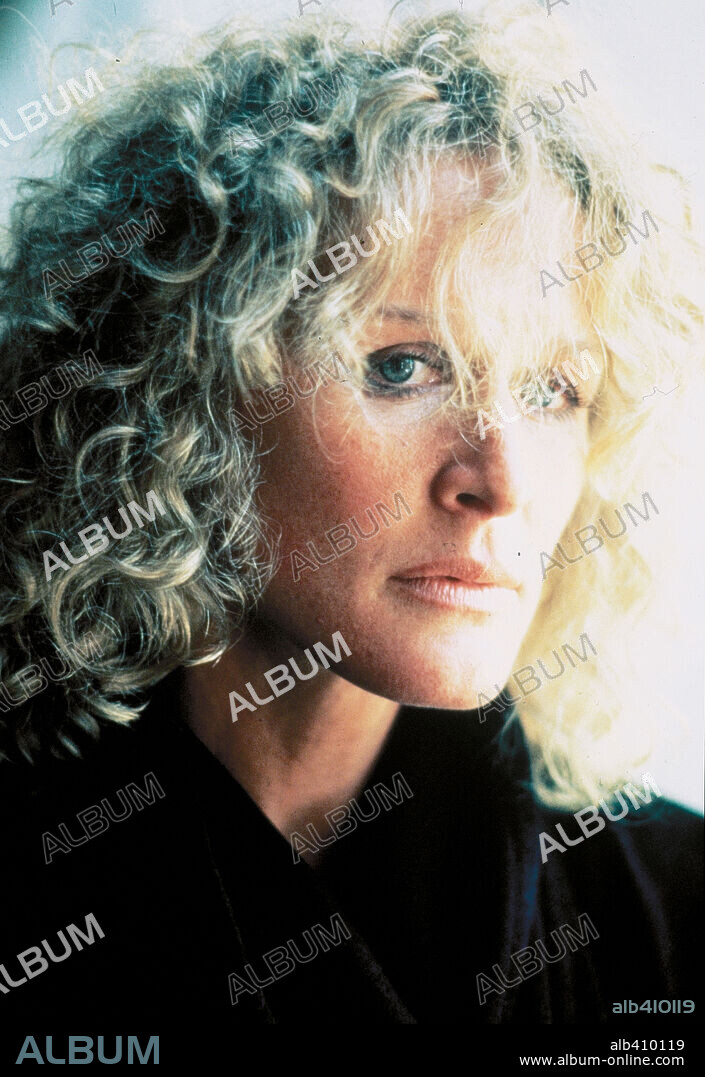 GLENN CLOSE en ATRACCIÓN FATAL, 1987 (FATAL ATTRACTION), dirigida por ADRIAN LYNE. Copyright PARAMOUNT PICTURES.
