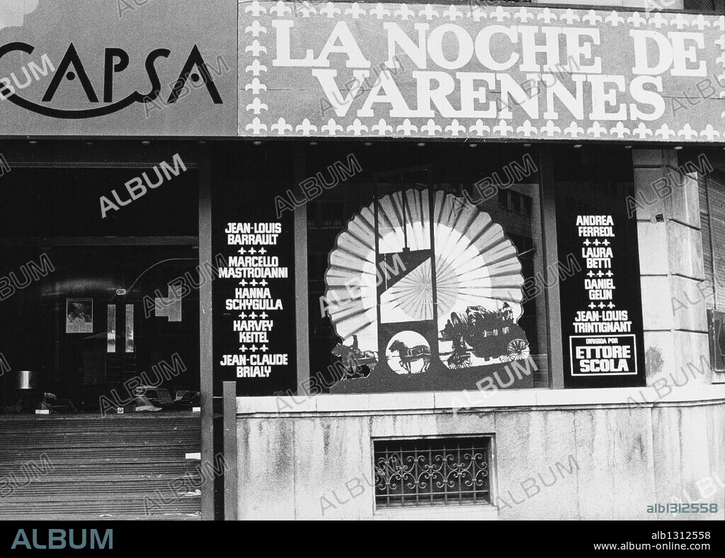 Fachada del cine Capsa de Barcelona.