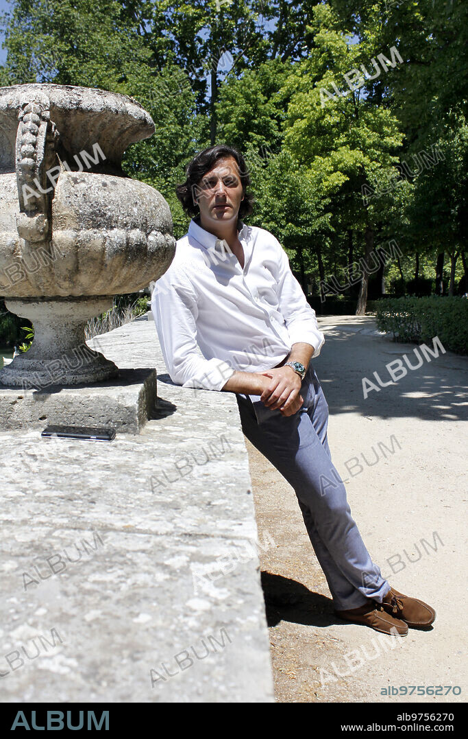 Toledo, 05/19/2015. The bullfighter David Mora during an interview with ABC. Photo: Ana Pérez Herrera.