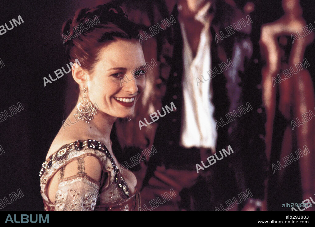 CATHERINE McCORMACK en MÁS FUERTE QUE SU DESTINO, 1998 (DANGEROUS BEAUTY), dirigida por MARSHALL HERSHKOVITZ. Copyright WARNER BROS.