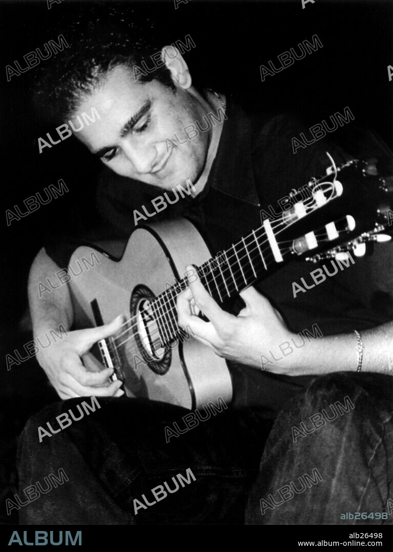 Diego del Morao (Diego Moreno Jiménez). Festival de flamenco de "La Mina", Barcelona. 2001.