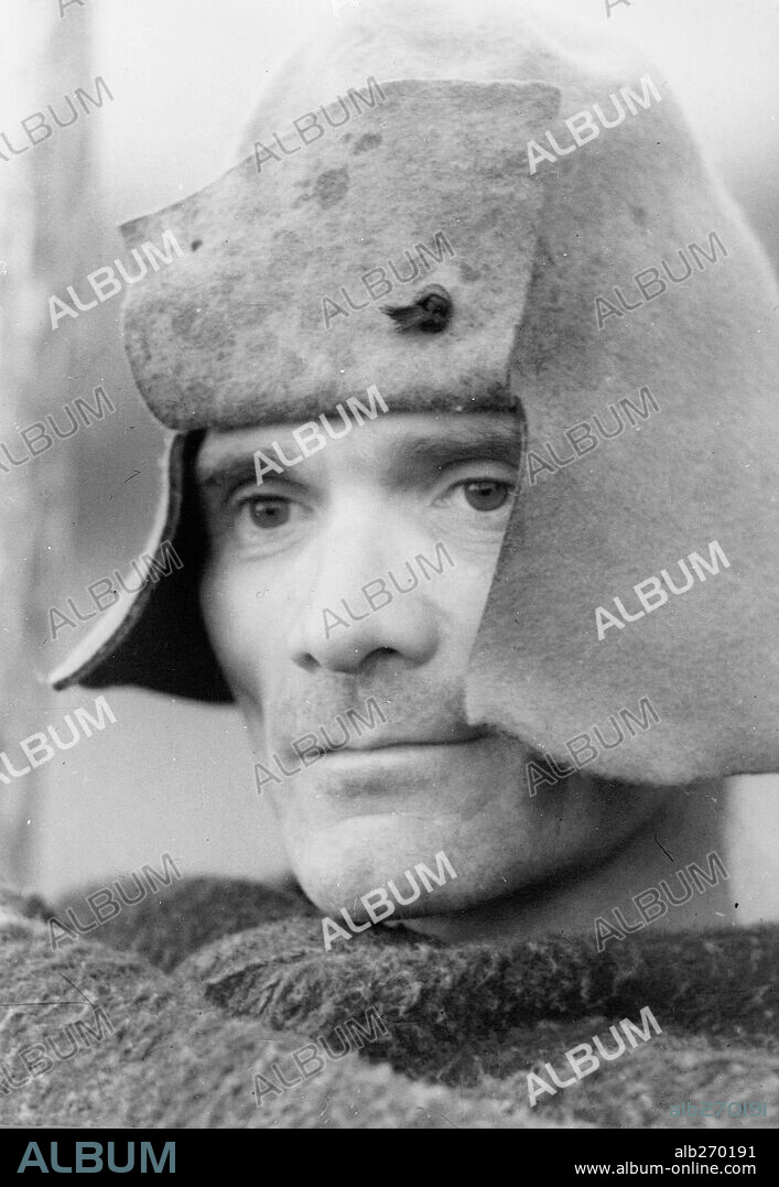 PIER PAOLO PASOLINI in THE DECAMERON, 1971 (IL DECAMERONE), directed by PIER PAOLO PASOLINI. Copyright PEA/UA.