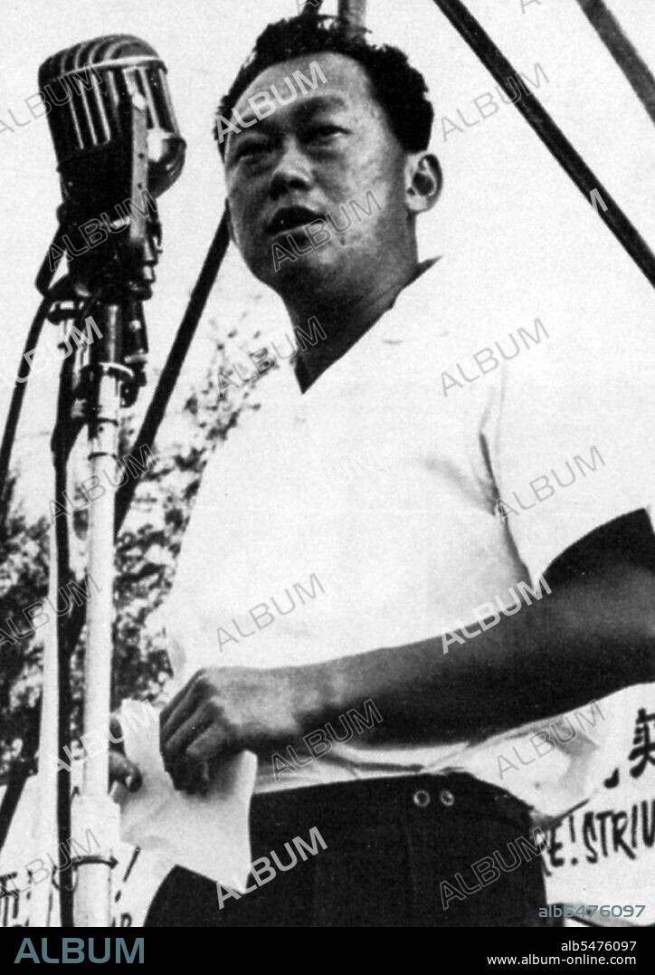 Lee Kuan Yew, GCMG, CH (1923-) also Lee Kwan-Yew) is a Singaporean statesman. He was the first Prime Minister of the Republic of Singapore, from 1959 to 1990, and was one of the longest serving Prime Ministers in the world. As the co-founder and first secretary-general of the People's Action Party (PAP), he led the party to a landslide victory in 1959, oversaw the separation of Singapore from Malaysia in 1965 and its subsequent transformation from a relatively underdeveloped colonial outpost with no natural resources into a 'First World', Asian economic power.