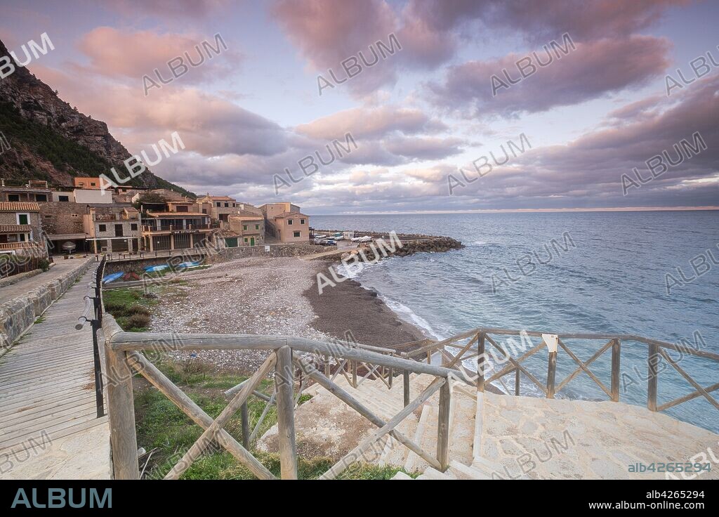 Port de Valldemossa, also known as Sa Marina, Valldemossa, Mallorca, balearic islands, spain, europe.