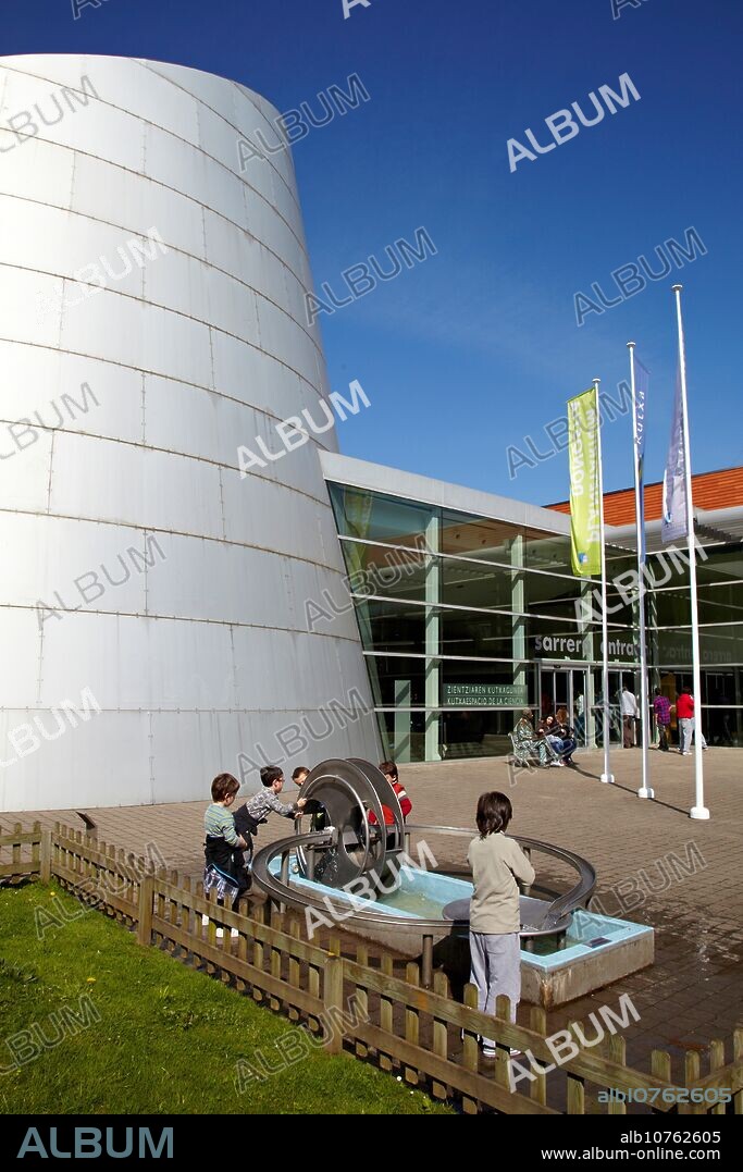 Eureka! Zientzia Museoa (Museum of Science), Kutxaespacio, Miramon, Donostia, San Sebastian, Gipuzkoa, Euskadi, Spain.