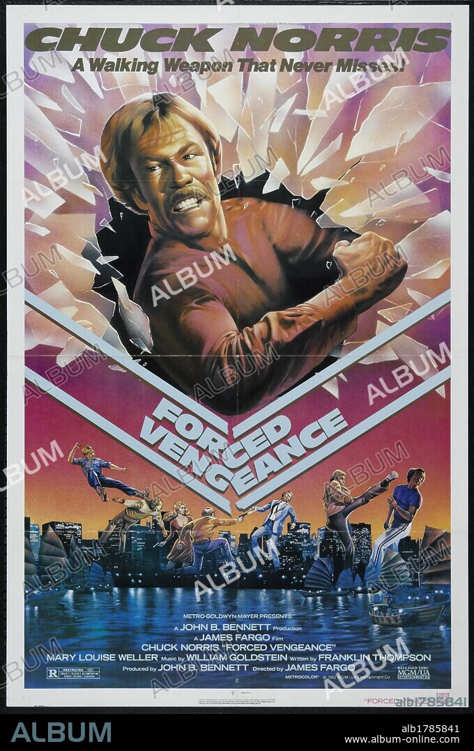 Poster of FORCED VENGEANCE, 1982, directed by JAMES FARGO. Copyright M.G.M/UNITED ARTIST.