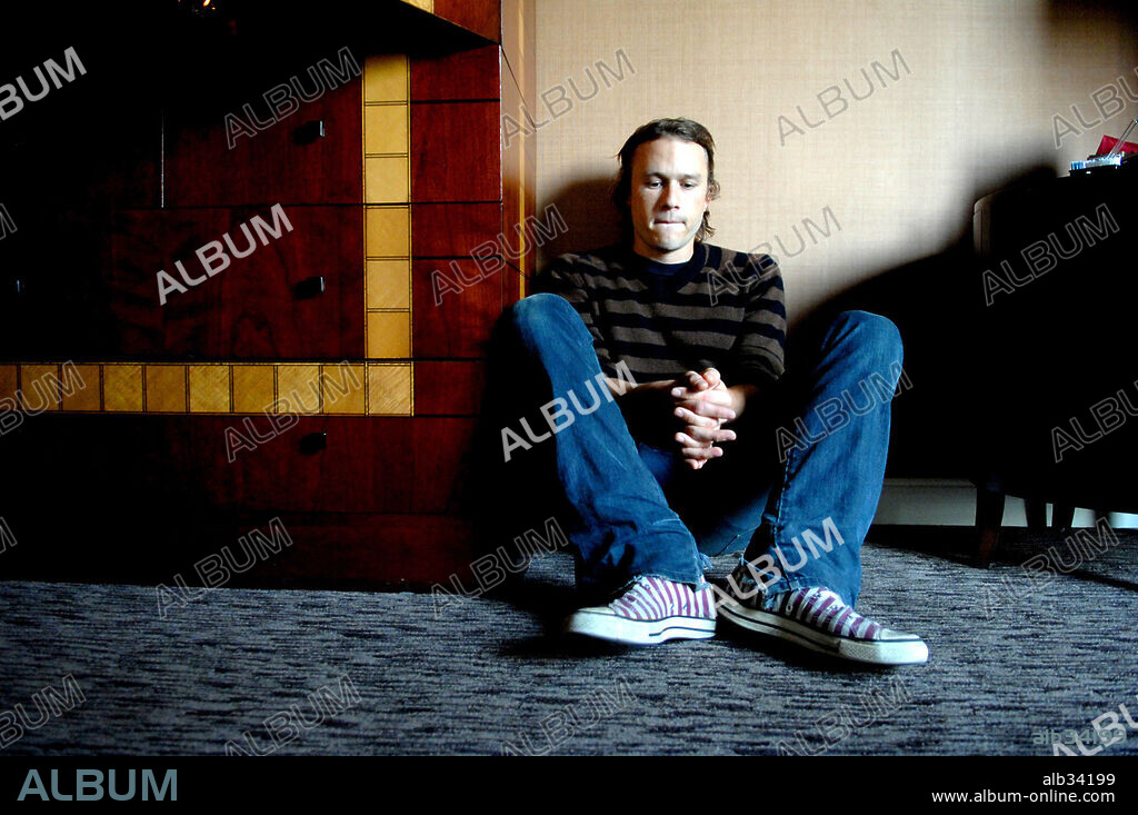 HEATH LEDGER. Heathcliff Andrew Ledger (April 4, 1979 - January 22, 2008) was an Academy Award-nominated Australian actor. Jumped from TV in the 1990's, to develop into a Hollywood heartthrob. Starred in both critical and financial successes, including The Patriot (2000), Monster's Ball (2001) and Brokeback Mountain (2005), and completed the role of The Joker in the forthcoming The Dark Knight (2008). Dated Heather Graham. [October 2000 - June 2001]. Dated Naomi Watts (August 2002 - May 2004). Met Michelle Williams on. 07/09/2006