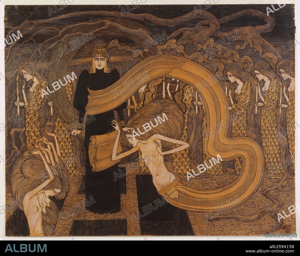 JAN TOOROP. Fatalism.