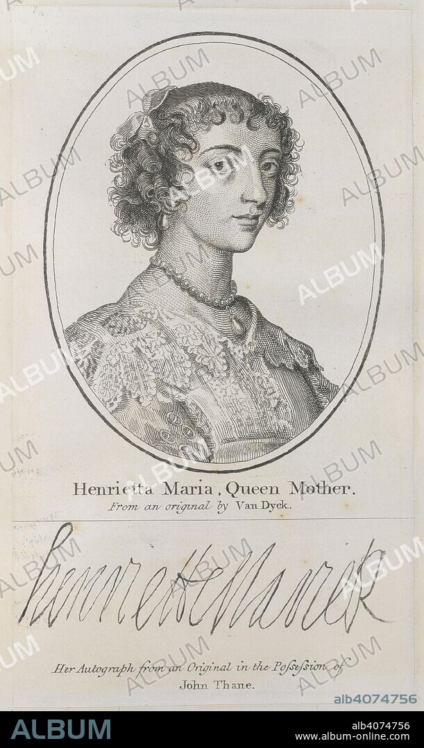 WILLIAM BRENCHLEY RYE. Henrietta Maria (1609 - 1669). French princess and Queen of England. Portrait. England as seen by Foreigners in the days of Elizabeth and James the First. Comprising translations of the journals of the two Dukes of Wirtemberg in 1592 and 1610; both illustrative of Shakespeare. With extracts from the travels of foreign Princes and others, copious notes, an introduction, and etchings. London, 1865. Source: 1505/204 volume 4, page 258c. Language: English.