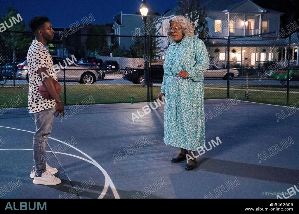TYLER PERRY dans MADEA: RETOUR EN FANFARE, 2022 (A MADEA HOMECOMING), réalisé par TYLER PERRY. Copyright The Tyler Perry Company.