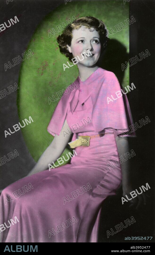 Janet Gaynor (1906-1984), American actress, 20th century. One of the most popular actresses of the silent film era, in 1928 Gaynor became the first winner of the Academy Award for Best Actress for her performances in the films Sunrise (1927), Seventh Heaven (1927) and Street Angel (1928). Her career continued with the advent of sound film, and she achieved a notable success in the original version of A Star Is Born (1937). She worked only sporadically after the late 1930s. Severely injured in a 1982 vehicle collision, her injuries contributed to her death two years later.