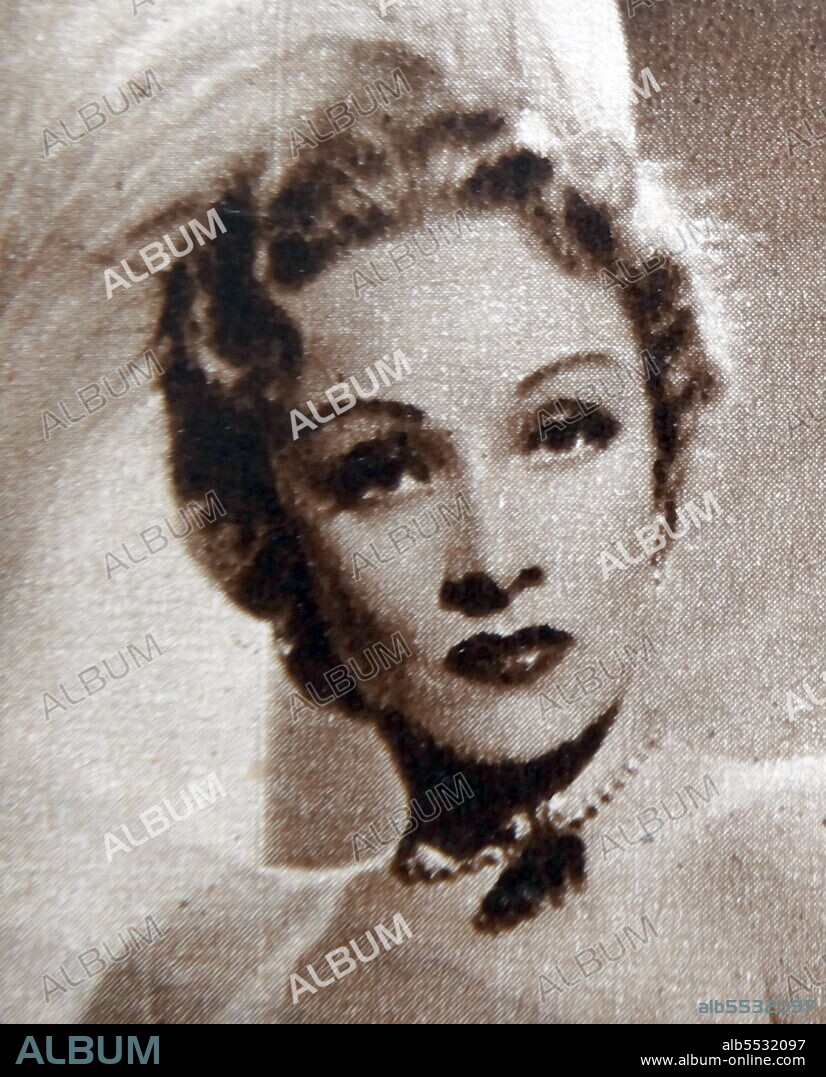 Marlene Dietrich. Marie Magdalene "Marlene" Dietrich (27 December 1901 - 6 May 1992) was a German-born American actress and singer. Her career spanned from the 1910s to the 1980s.
