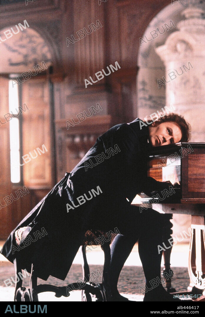 LUDWIG VAN BEETHOVEN et GARY OLDMAN. GARY OLDMAN dans IMMORTAL BELOVED, 1994, réalisé par BERNARD ROSE. Copyright COLUMBIA PICTURES.