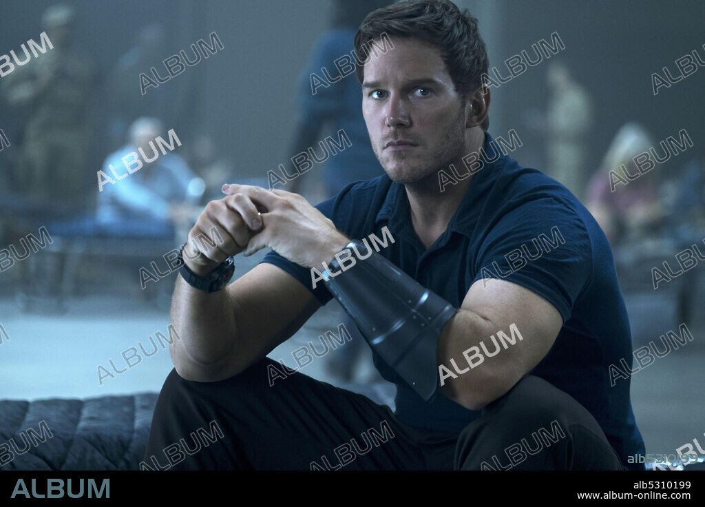 CHRIS PRATT in THE TOMORROW WAR, 2021, directed by CHRIS MCKAY. Copyright Skydance Media.