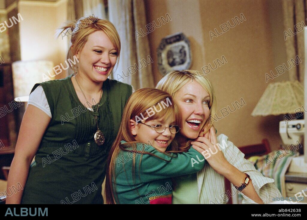 HEATHER LOCKLEAR und HILARY DUFF in THE PERFECT MAN, 2005, unter der Regie von MARK ROSMAN. Copyright UNIVERSAL STUDIOS / GIRAUD, SOPHIE.