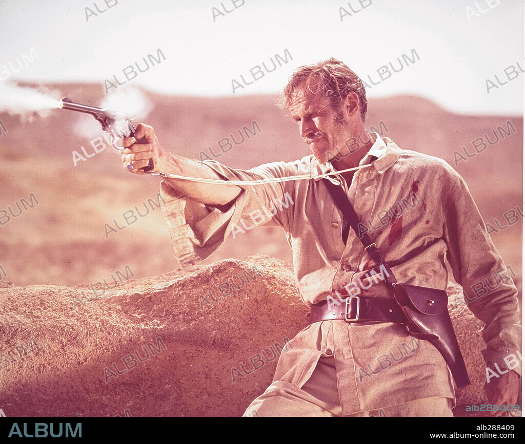 CHARLTON HESTON en KARTUM, 1966 (KHARTOUM), dirigida por BASIL DEARDEN. Copyright CINERAMA/UNITED ARTISTS.