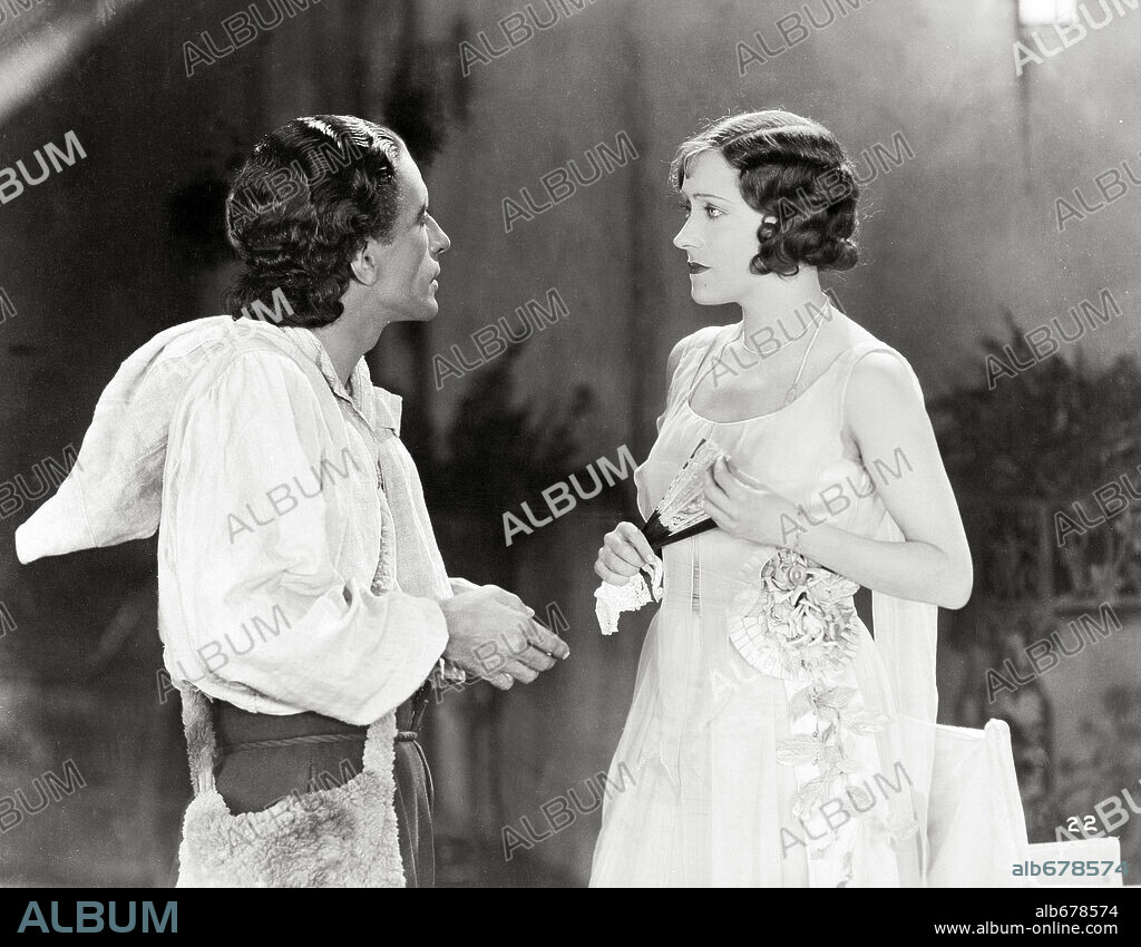 GLORIA SWANSON in THE LOVE OF SUNYA, 1927, directed by ALBERT PARKER. Copyright UNITED ARTISTS.