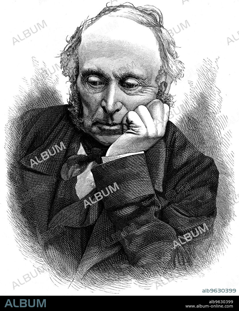 William George Armstrong (1810-1900), British industrialist, inventor and scientist, 1874. Armstrong established Elswick Engine Works at Newcastle-upon-Tyne in 1847. He designed a hydraulic engine and a hydraulic crane, as well as the Armstrong breech-loading gun. In 1882 Armstrong's company moved into shipbuilding and in 1897 merged with Joseph Whitworth & Co. Armstrong's installed a hydro-electric generating system of his own design to supply electricity to his home, Cragside.