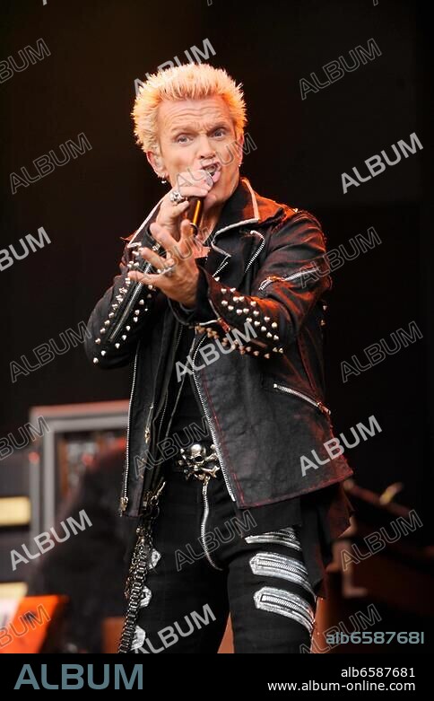 Billy Idol - Konzert am 10.07.2012 in Hamburg, Stadtpark.