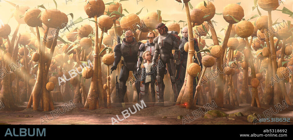STAR WARS: THE BAD BATCH, 2021, directed by BRAD RAU, NATHANIEL VILLANUEVA and STEWARD LEE. Copyright Disney+ / Lucasfilm Animation.