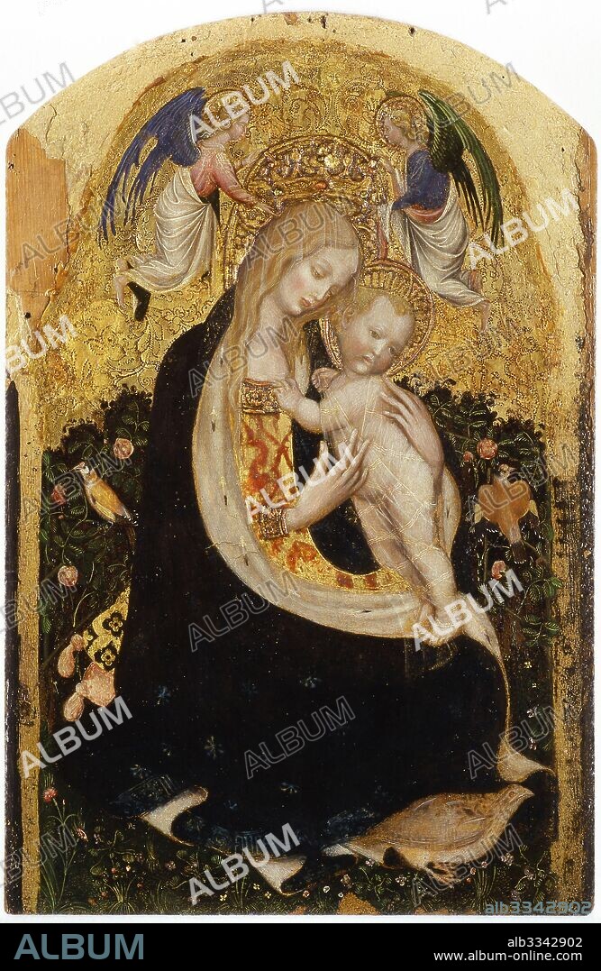 ANTONIO PISANELLO. Madonna of the Quail (Madonna della Quaglia).